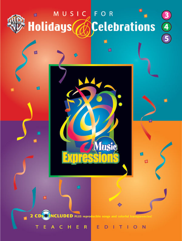 Music Expressions™ Supplementary Grades 3-5: Music for Holidays & Celebrations Cover Image
