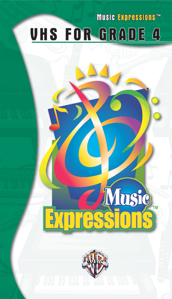 Music Expressions™ Grade 4: DVD & VHS Video Cover Image