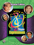 Music Expressions™ Grade 4: Student Edition Cover Image