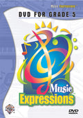 Music Expressions™ Grade 5: DVD Cover Image