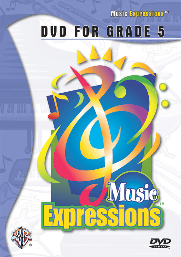 Music Expressions™ Grade 5: DVD Cover Image