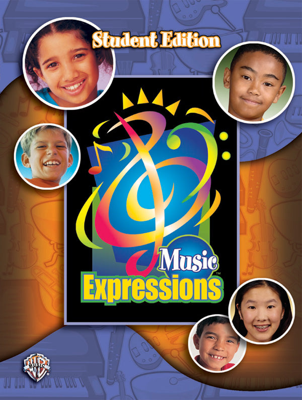 Music Expressions™ Grade 5: Student Edition Cover Image