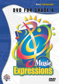 Music Expressions™ Grade 6 (Middle School 1): DVD Cover Image