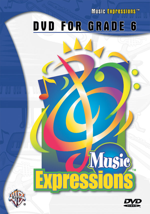 Music Expressions™ Grade 6 (Middle School 1): DVD Cover Image