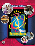 Music Expressions™ Grade 6 (Middle School 1): Student Edition Cover Image