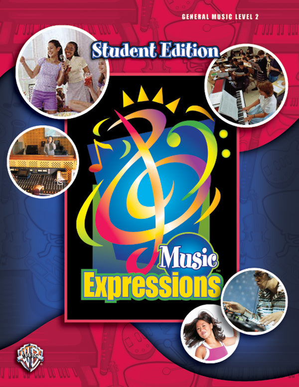 Music Expressions™ Grade 6 (Middle School 1): Student Edition Cover Image