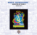 Music Expressions™ Grade 6 (Middle School 1): Lesson CDs Cover Image
