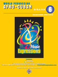 Music Expressions™ Grade 6 (Middle School 1): Afro-Cuban Percussion (Teacher Edition) Cover Image
