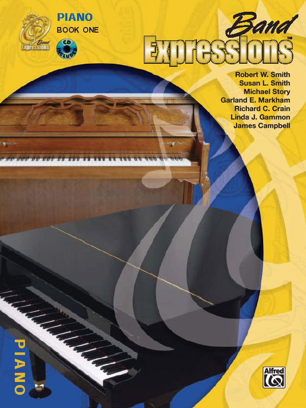 Band Expressions™, Book One: Student Edition Cover Image