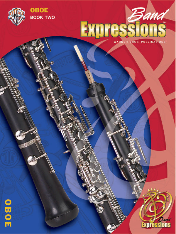 Band Expressions™, Book Two: Student Edition Cover Image