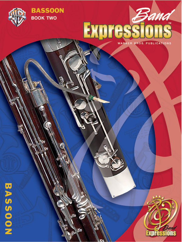 Band Expressions™, Book Two: Student Edition Cover Image