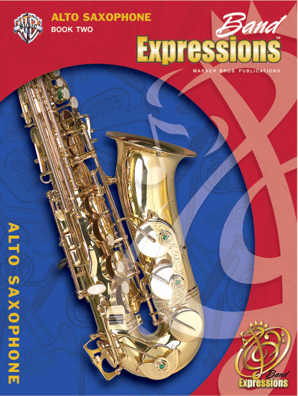 Band Expressions™, Book Two: Student Edition Cover Image