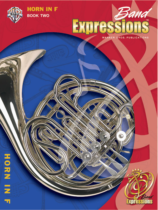 Band Expressions™, Book Two: Student Edition Cover Image