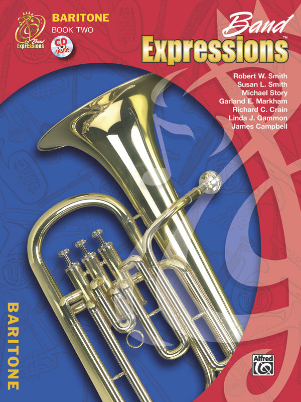 Band Expressions™, Book Two: Student Edition Cover Image
