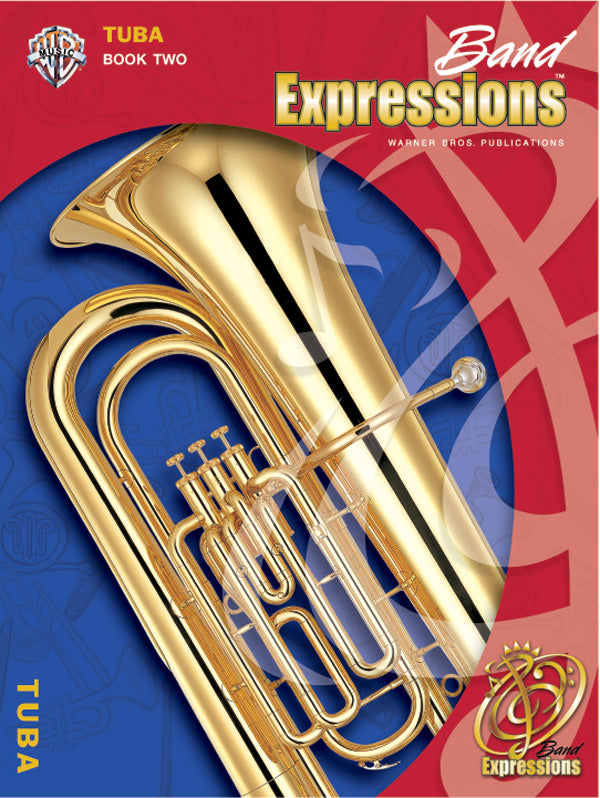 Band Expressions™, Book Two: Student Edition Cover Image