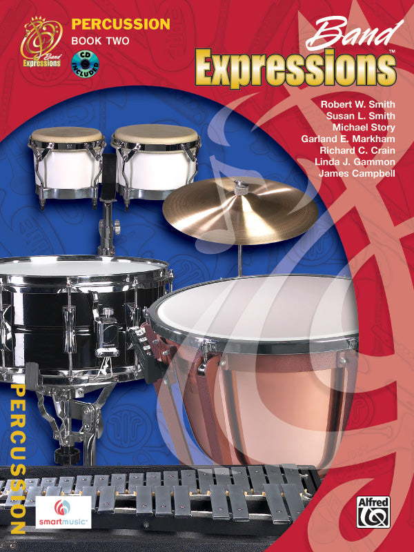 Band Expressions™, Book Two: Student Edition Cover Image