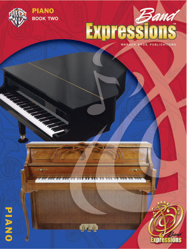 Band Expressions™, Book Two: Student Edition Cover Image