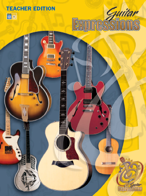 Guitar Expressions™: Teacher Edition, Volume I Cover Image