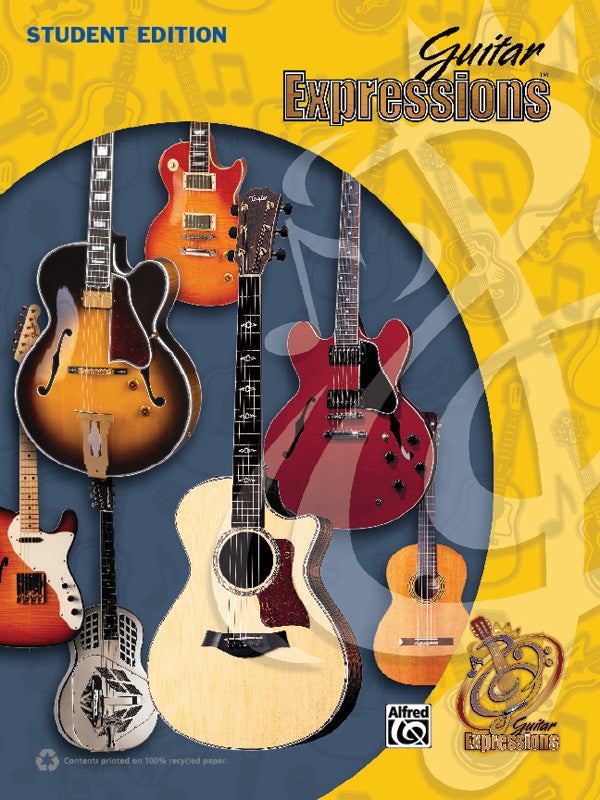 Guitar Expressions™: Student Edition (Revised) Cover Image