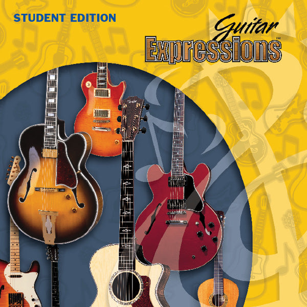 Guitar Expressions™: Student Edition (Revised) Cover Image