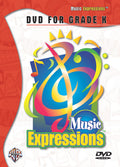 Music Expressions™ Kindergarten: DVD Cover Image