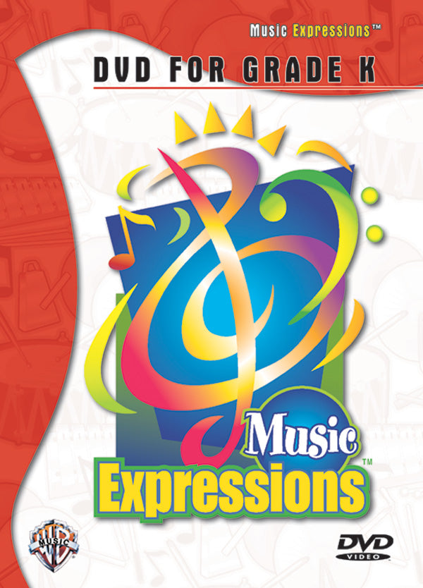 Music Expressions™ Kindergarten: DVD Cover Image