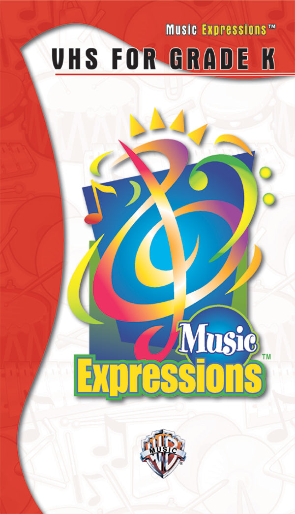 Music Expressions™ Kindergarten: VHS Video Cover Image