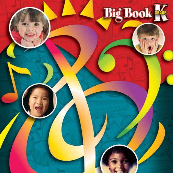 Music Expressions™ Kindergarten: Big Book Cover Image