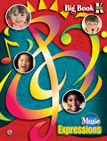 Music Expressions™ Kindergarten: Big Book Cover Image