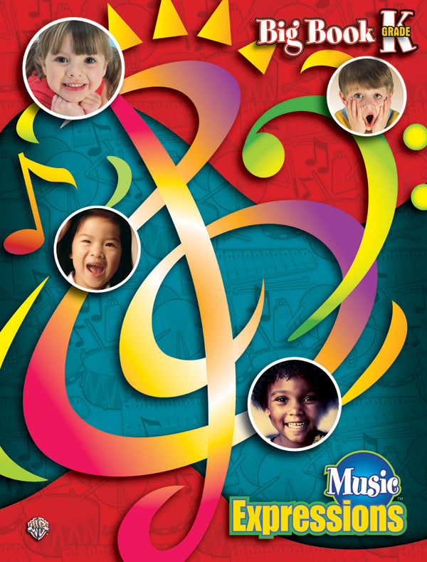 Music Expressions™ Kindergarten: Big Book Cover Image