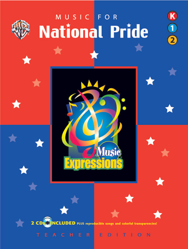 Music Expressions™ Supplementary Grades K-2: Music for National Pride Cover Image