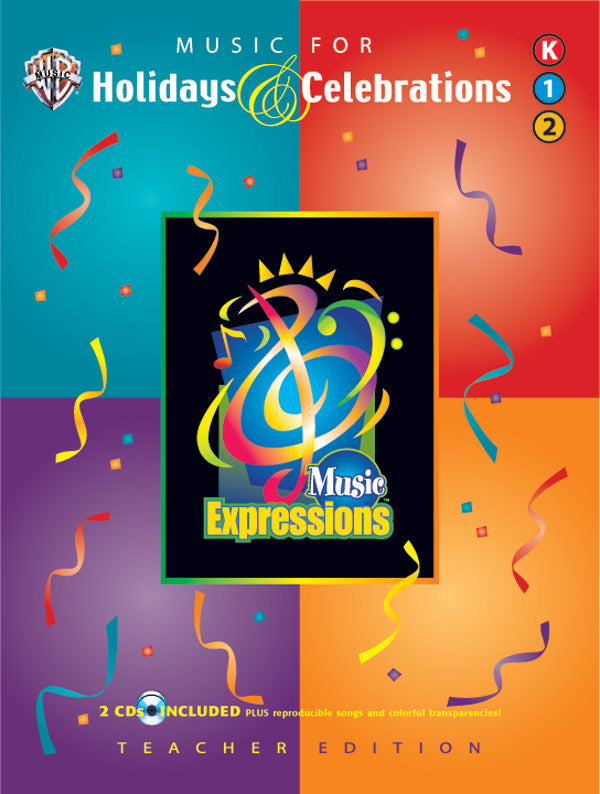 Music Expressions™ Supplementary Grades K-2: Music for Holidays & Celebrations Cover Image