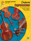 Orchestra Expressions™, Book One: Teacher Edition Cover Image