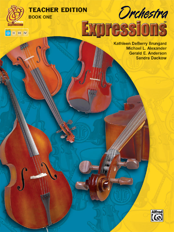 Orchestra Expressions™, Book One: Teacher Edition Cover Image
