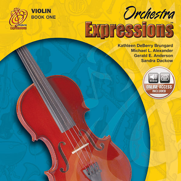 Orchestra Expressions™, Book One: Student Edition Cover Image