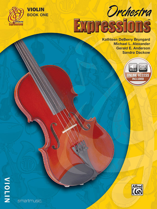 Orchestra Expressions™, Book One: Student Edition Cover Image