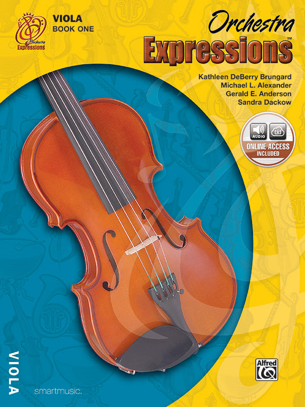 Orchestra Expressions™, Book One: Student Edition Cover Image