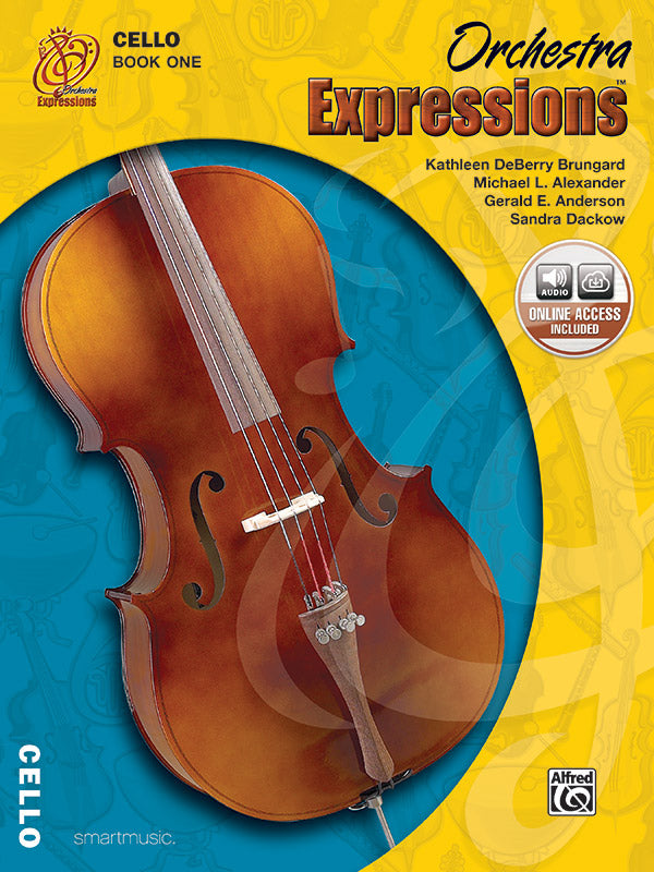 Orchestra Expressions™, Book One: Student Edition: Cello Book