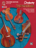 Orchestra Expressions™, Book Two: Teacher Edition Cover Image