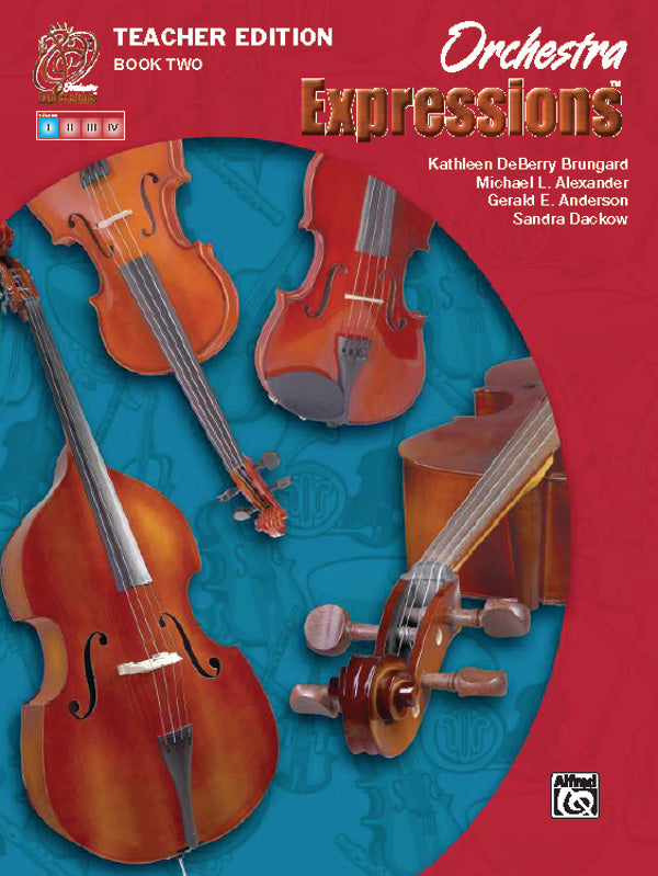 Orchestra Expressions™, Book Two: Teacher Edition Cover Image