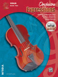 Orchestra Expressions™, Book Two: Student Edition Cover Image