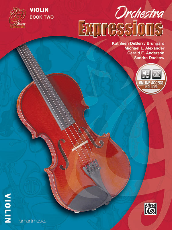 Orchestra Expressions™, Book Two: Student Edition Cover Image