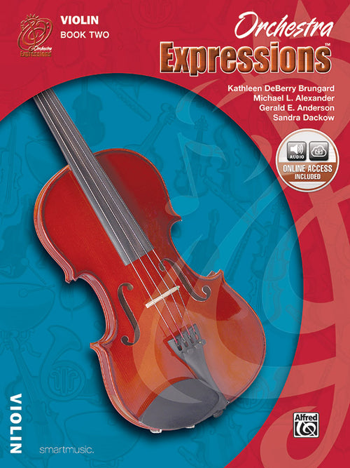 Orchestra Expressions™, Book Two: Student Edition Cover Image