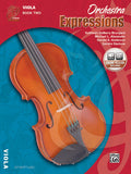Orchestra Expressions™, Book Two: Student Edition Cover Image