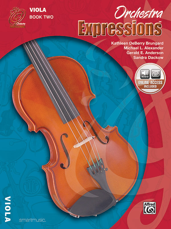 Orchestra Expressions™, Book Two: Student Edition Cover Image