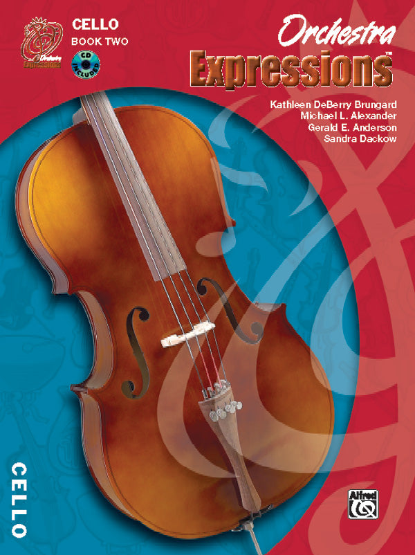 Orchestra Expressions™, Book Two: Student Edition Cover Image