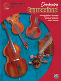 Orchestra Expressions™, Book Two: Student Edition (CD 2) Cover Image