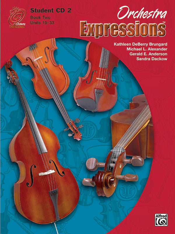 Orchestra Expressions™, Book Two: Student Edition (CD 2) Cover Image