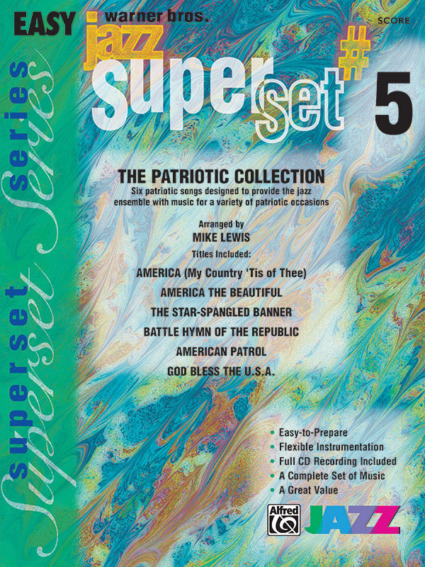 Superset #5: The Patriotic Collection (Medley) Cover Image