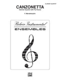 Canzonetta Cover Image
